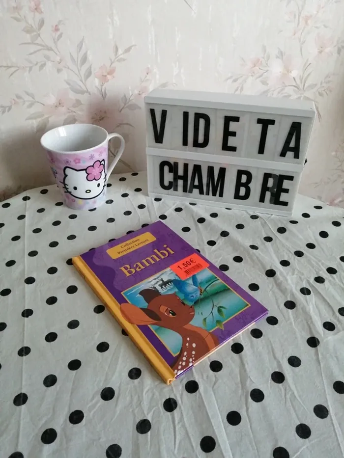 Livre disney bambi / collection première lecture