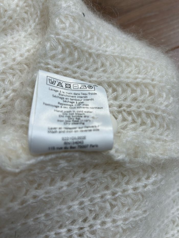 Gilet « Sezane « T. S - photo numéro 5