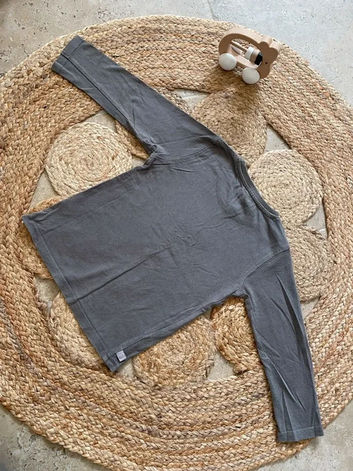T-shirt manches longues 24 mois - photo numéro 2