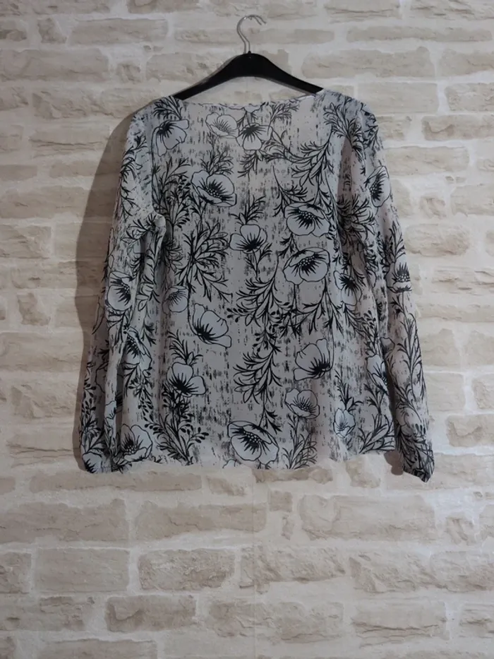 Chemise fluide + débardeur – Taille 42 - photo numéro 4