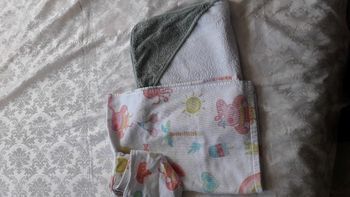 Lot de 2 sorties de bain