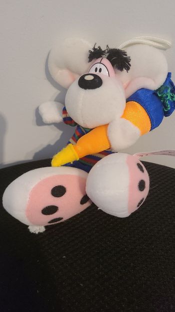 Peluche DIDDL VENTOSA 15 cm env. rare