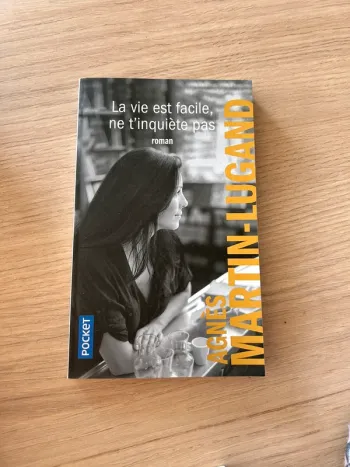 Livre Agnès Martin Lugand