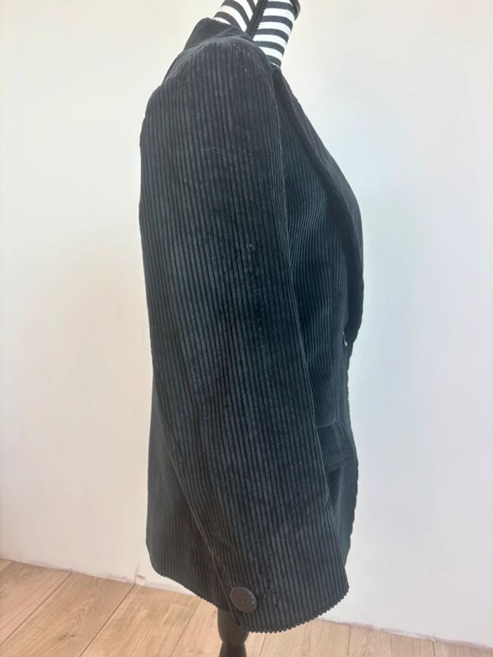 Veste velours côtelé YSL T42 - photo numéro 3