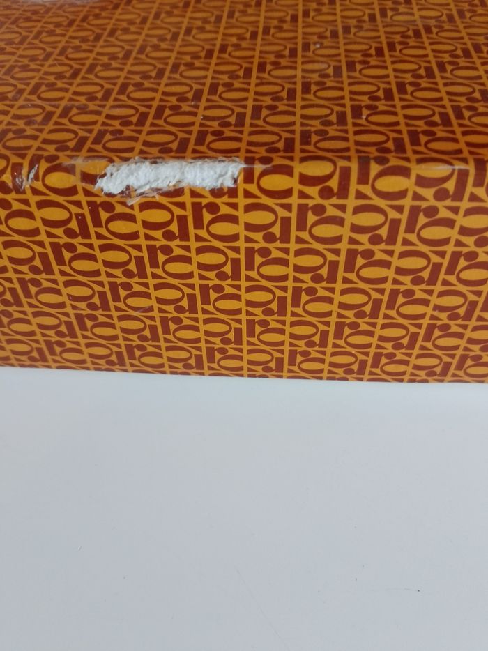 Serie cuir jeu de lettres magnétique 35x35 cm - photo numéro 9