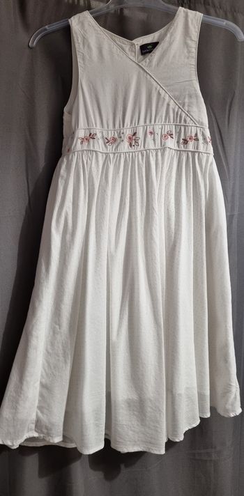Robe Sergent Major, 8 ans
