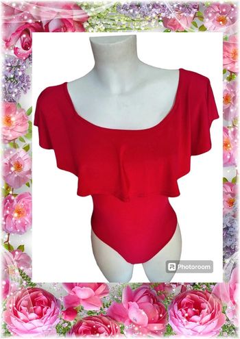 💫🌸Bodie manches courtes pour femme 🌸💫