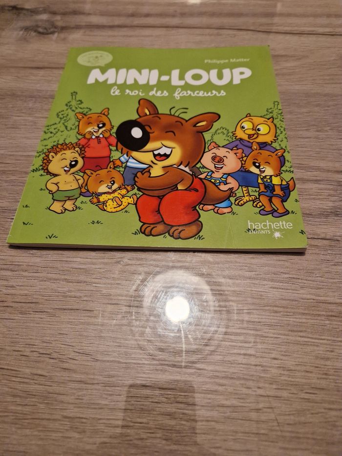 BD mini loup le roi des farceurs