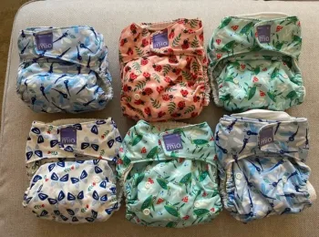 Couches lavables neuves Bambino Miosolo