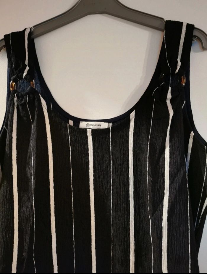 Robe Maternité La Halle Taille M - photo numéro 2