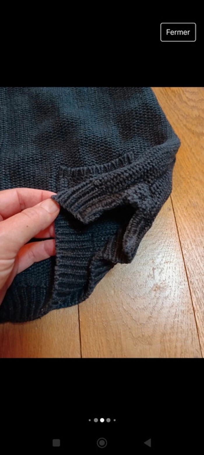 Gilet a boutons fille - photo numéro 8