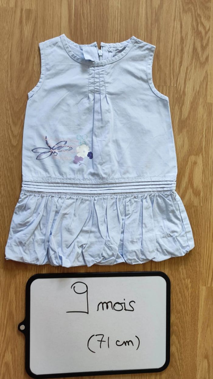 robe taille 9 mois