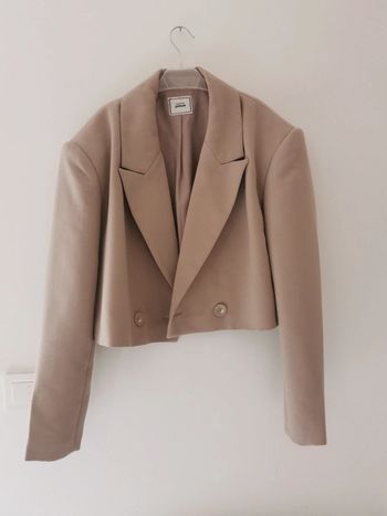 Blazer court beige / Pimkie