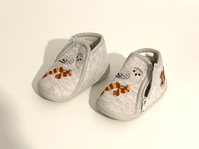 Chaussons Edwige Harry Potter taille 18 NEUFS - photo numéro 5