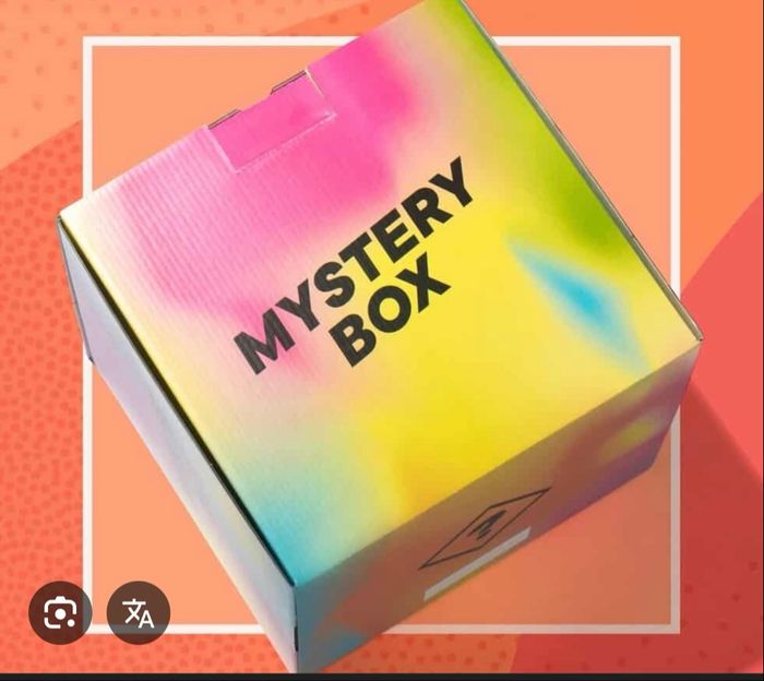 Boîte mystère 1€ pièce