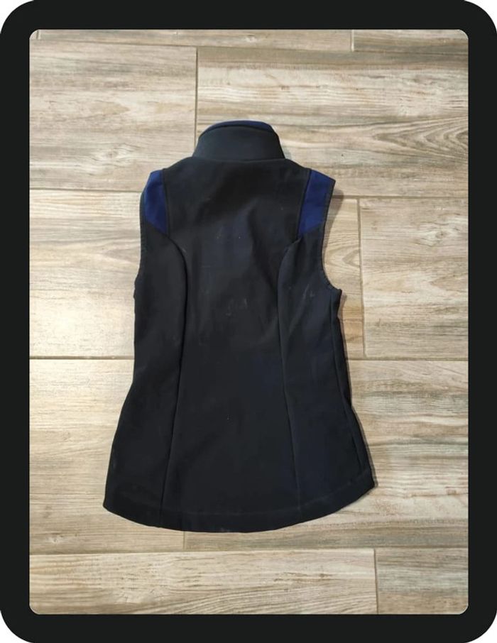 Gilet sans manche équitation enfant Elite Taille L - photo numéro 2
