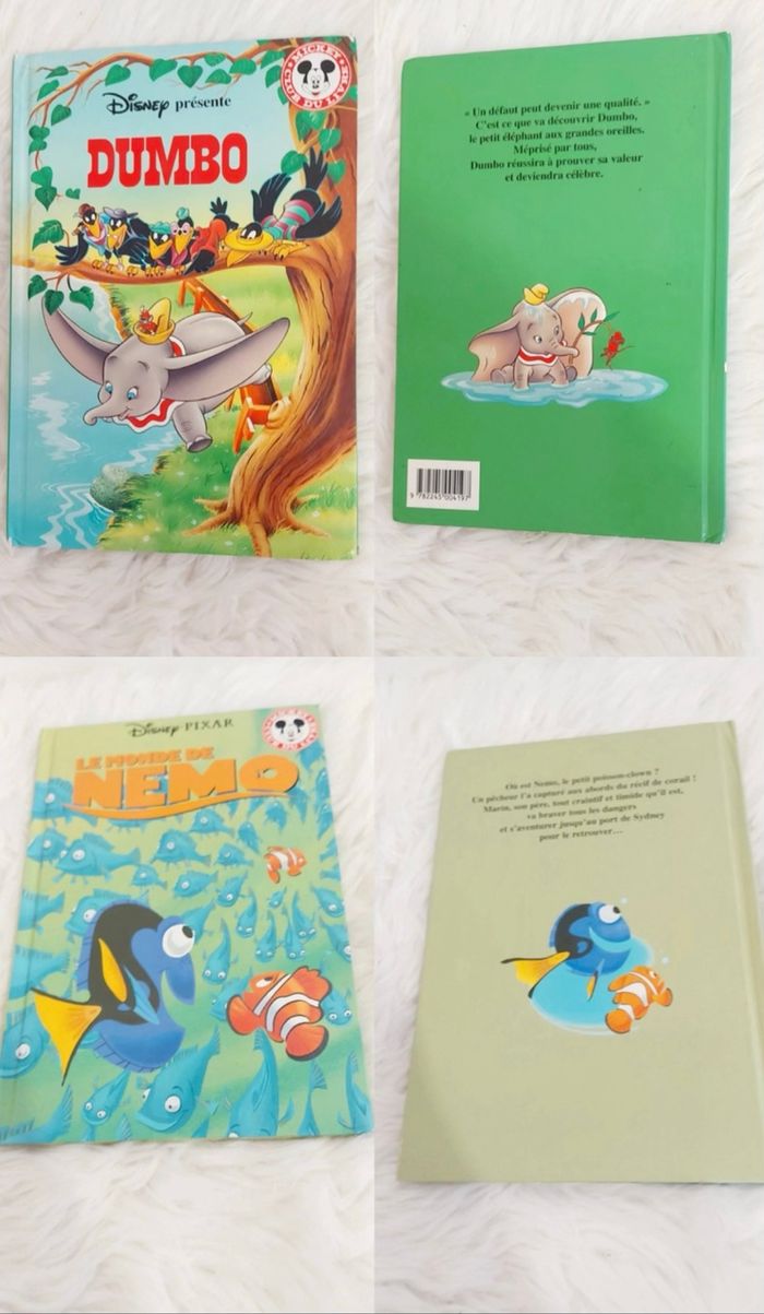 Lot 14 Livres Disney - photo numéro 4
