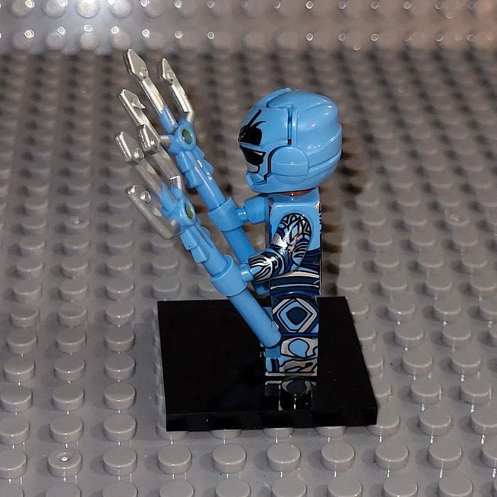 Minifigure / Figurine  - Power Rangers 🔱 Ranger Bleu - photo numéro 4