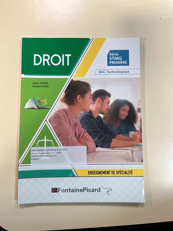 manuel de droit