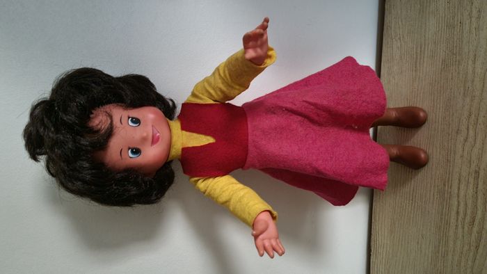 Poupée Heidi, Furga, 1977, 44 cm , Italie - photo numéro 2
