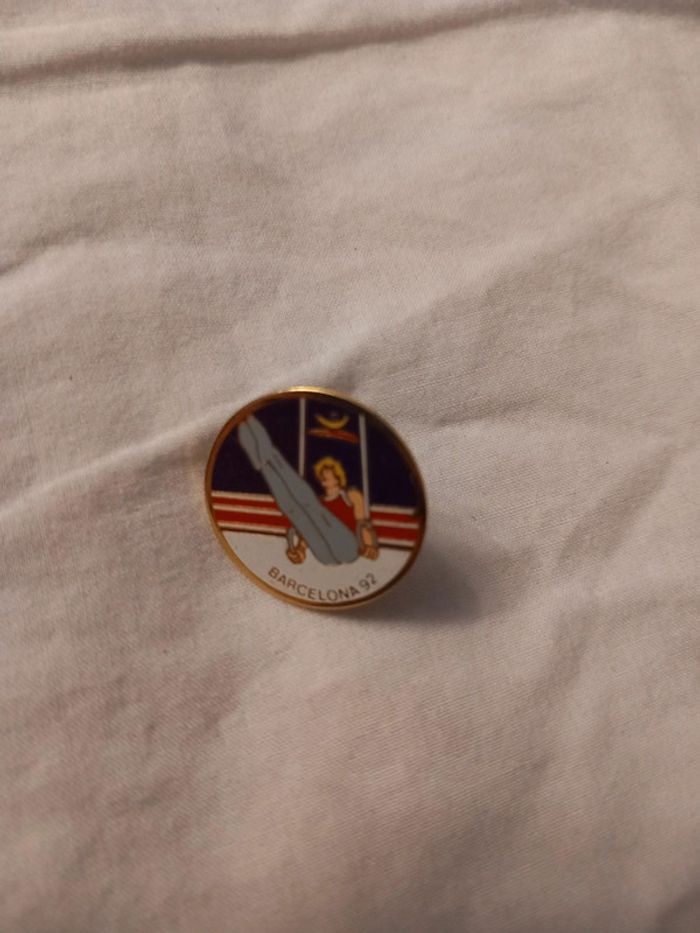 Pin's Barcelona 92