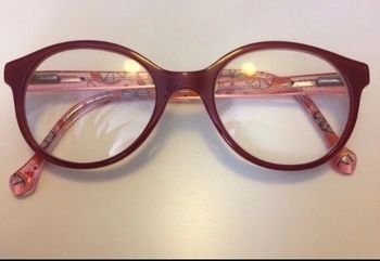 Monture, lunettes de vue, roses, Level Junior