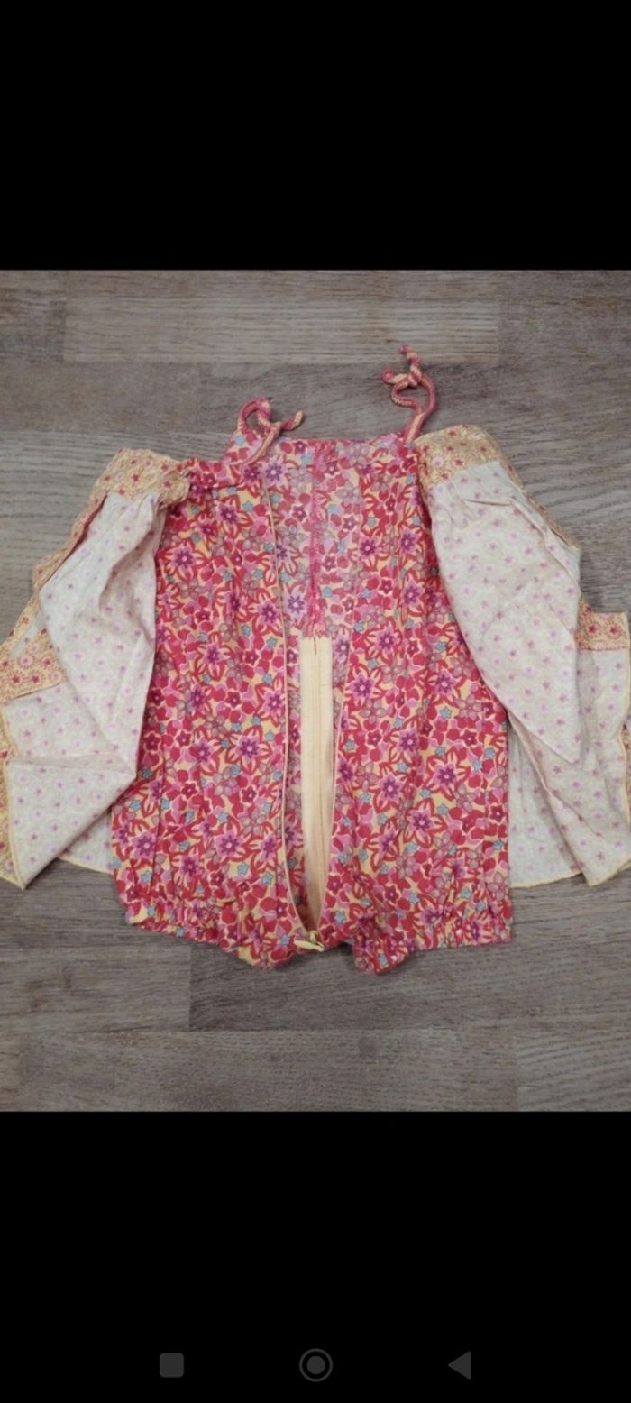 Robe barboteuse Catimini 12 mois - photo numéro 3