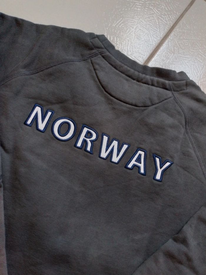 Sweat femme gris Norway - photo numéro 9