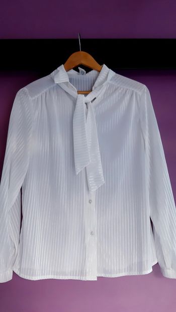 Blouse vintage neuve