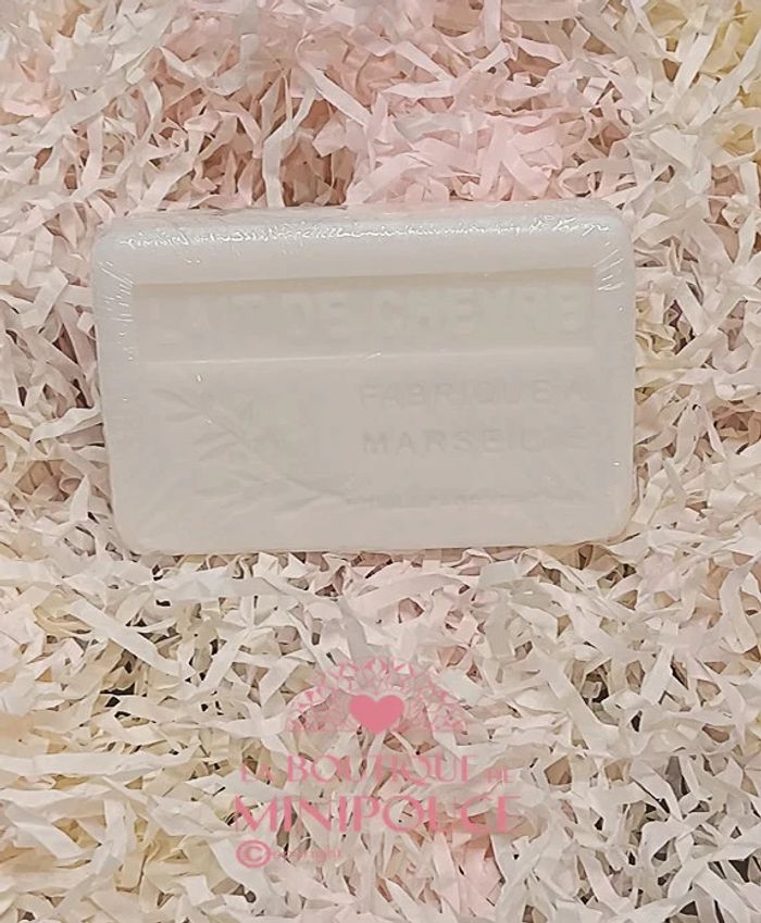 savon lait de chevre 100g