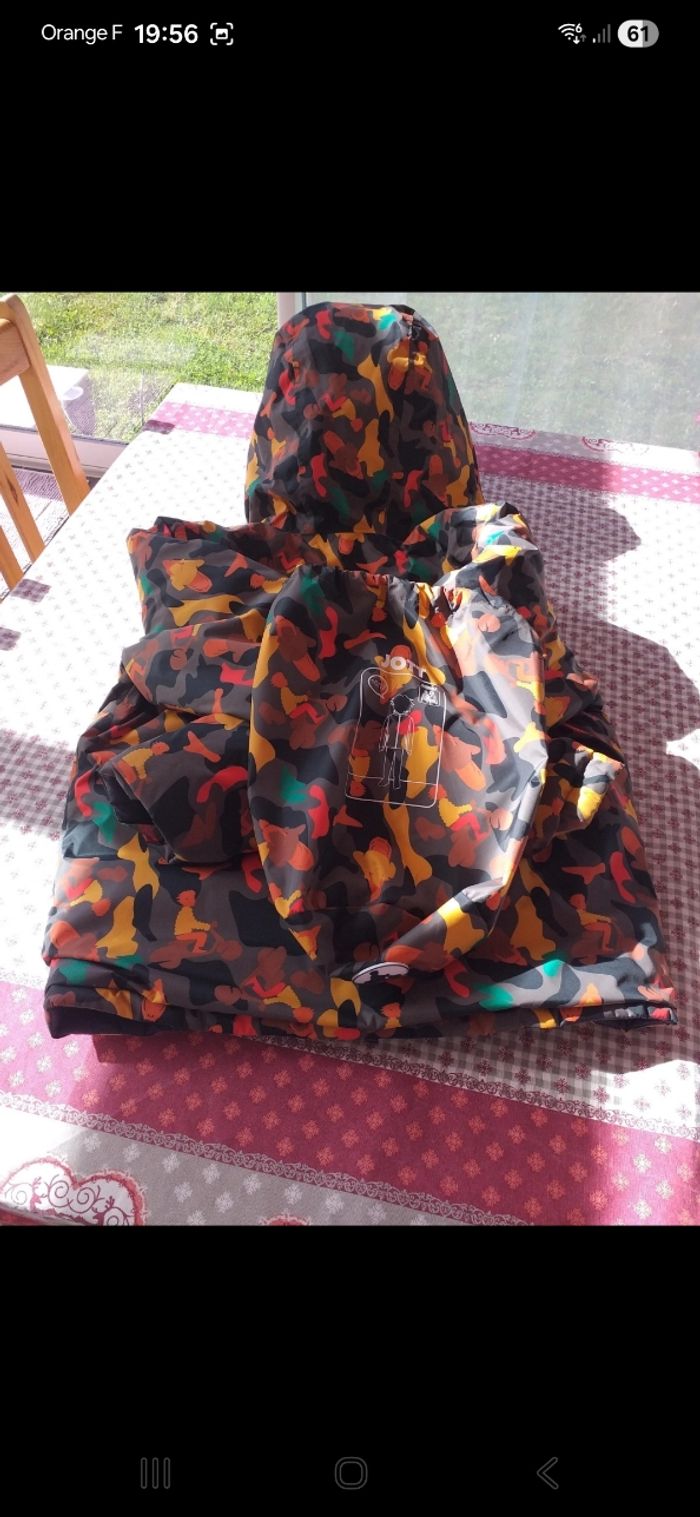 Doudoune réversible Jott 10/12 ans - photo numéro 9