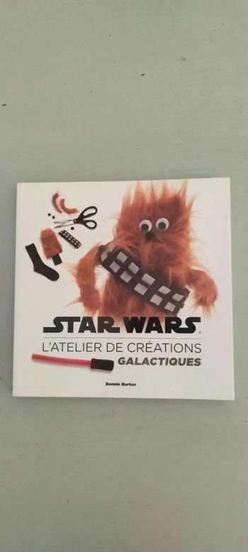 L'atelier de créations galactiques.Star Wars