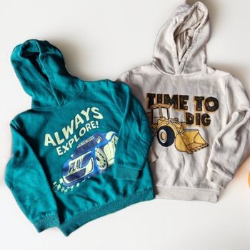 Lot 2 sweets a capuche