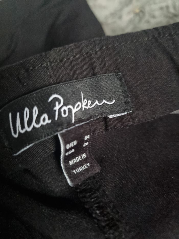 Pantacourt noir taille 54 Ulla Popken - photo numéro 3