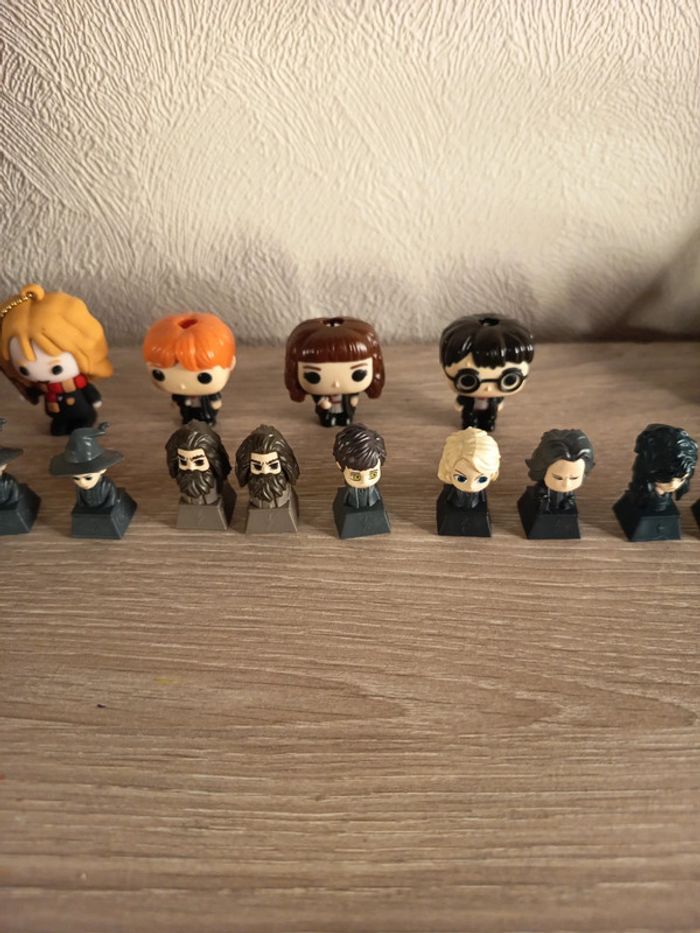 Lot de figurines Harry Potter – POP & bustes - photo numéro 3
