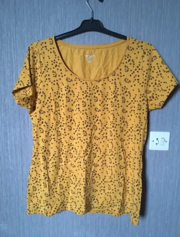 T’shirt léopard