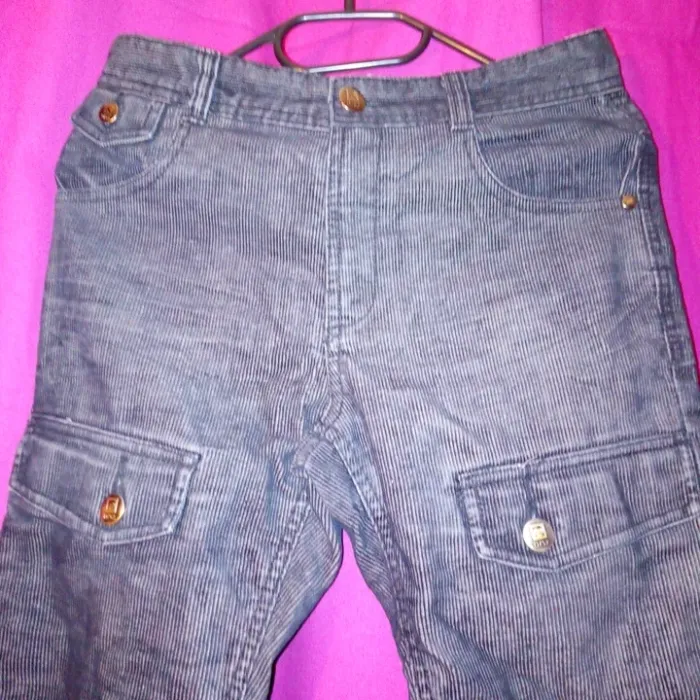 Jeans velours garçon - photo numéro 6