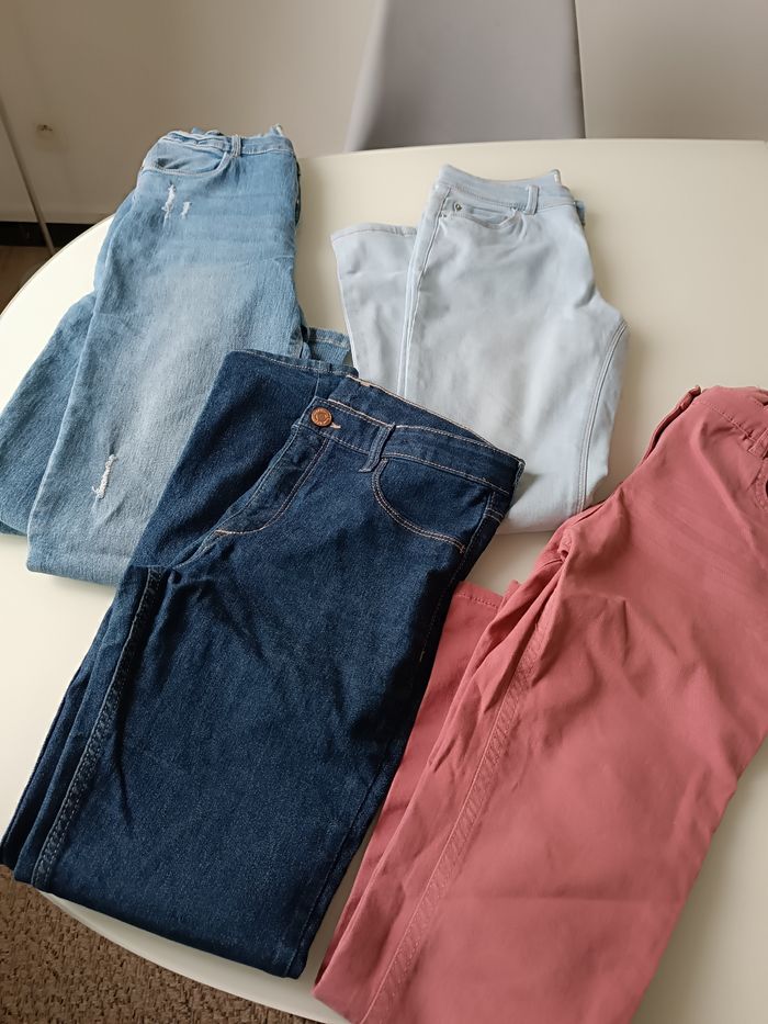 Lot jeans fille - photo numéro 6