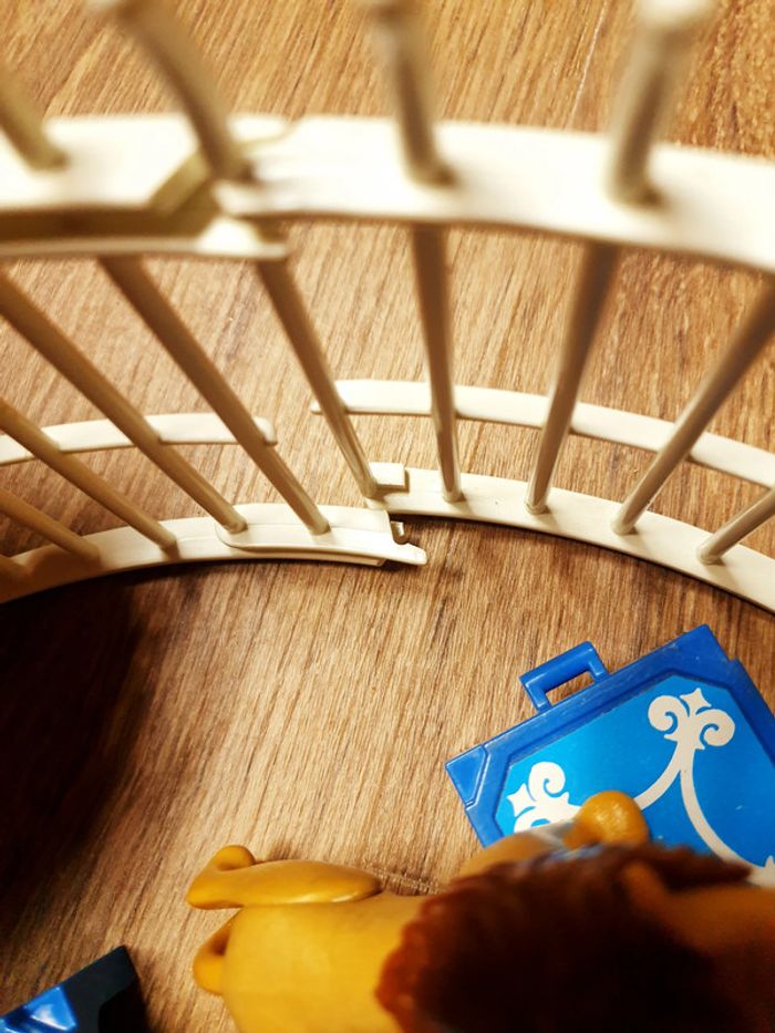 Playmobil - Cage lions vintage - photo numéro 7