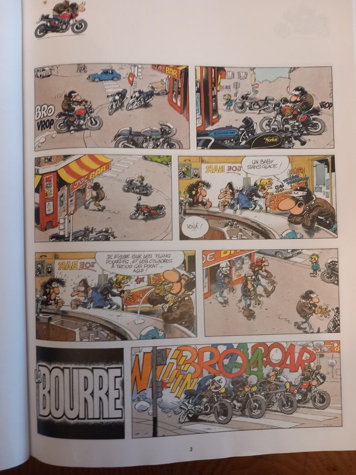 Bande dessinée Joe bar team 1 - photo numéro 4