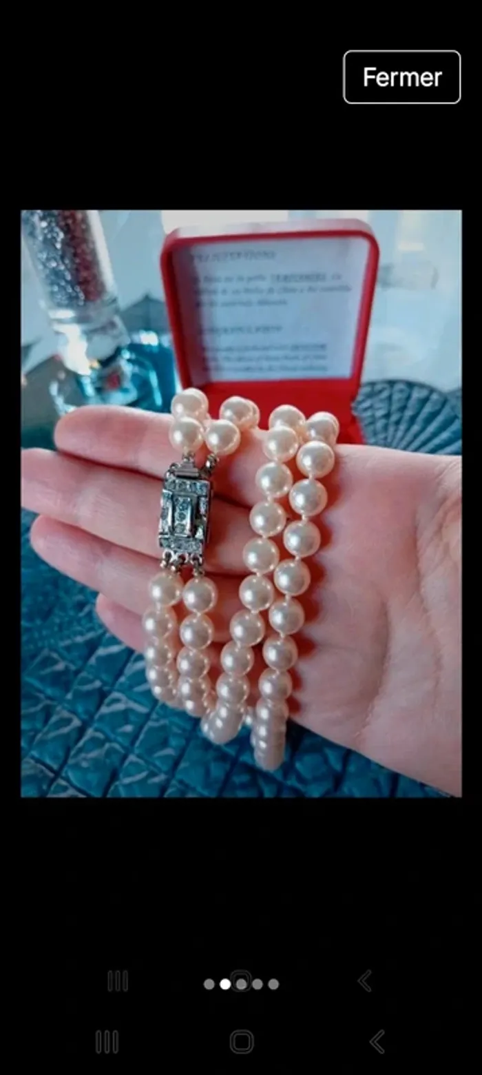 Collier de perles - photo numéro 3