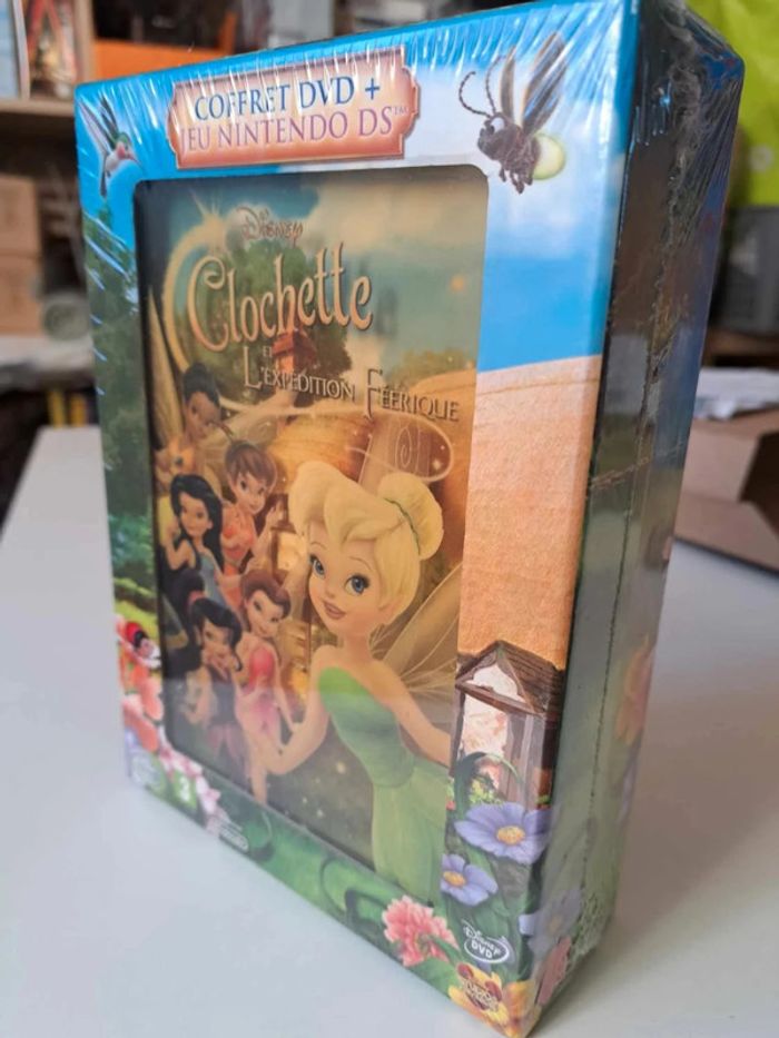 Coffret La Fée Clochette – L'Expédition Féérique avec jeu Nintendo DS - photo numéro 3