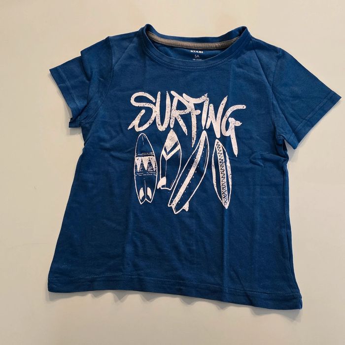 T-shirt manches courtes - kiabi - 5 ans