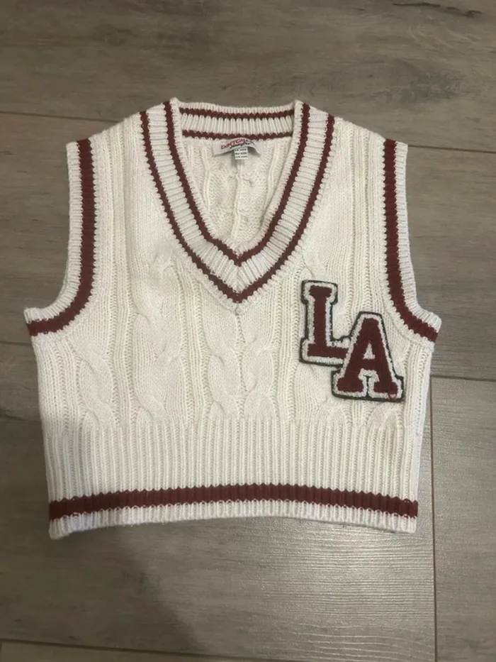 Pull sans manches jennyfer xxs