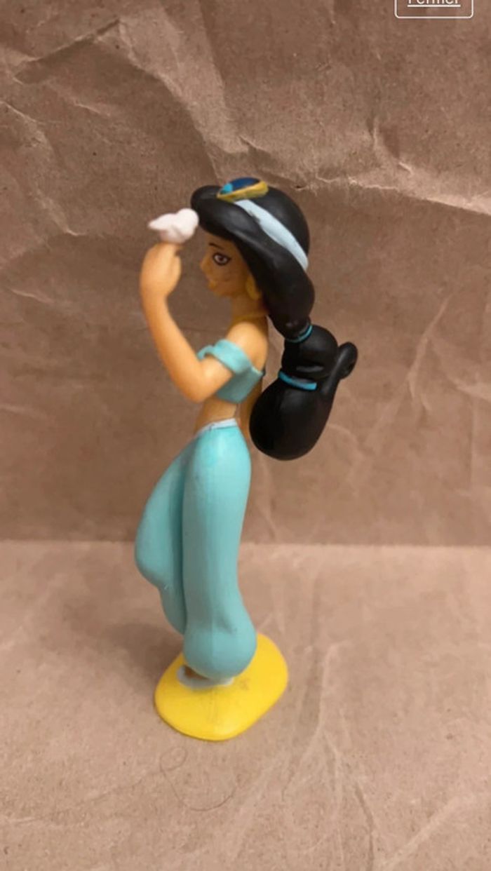 Bullyland - Disney - figurine princesse Jasmine 10cm - photo numéro 2