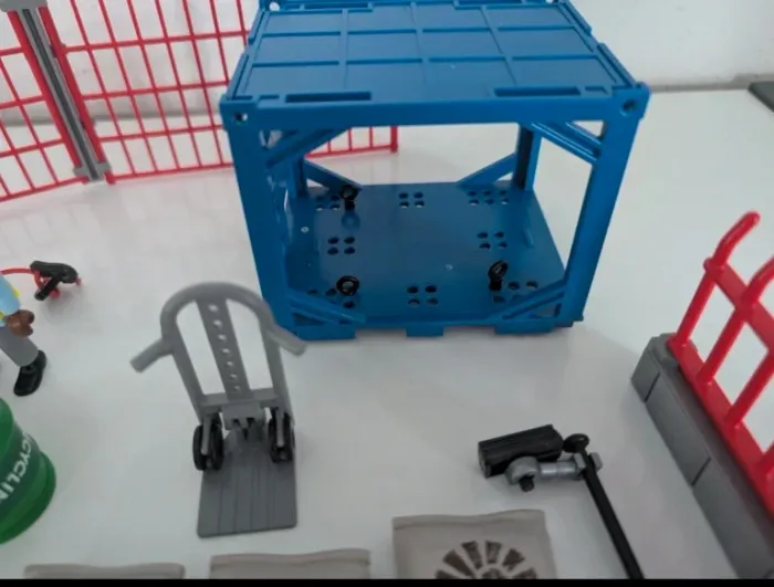 Playmobil 70773 espace de stockage city action cargo port - photo numéro 8