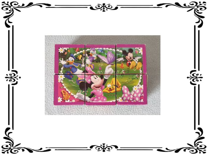 Puzzles cubes Disney. - photo numéro 4