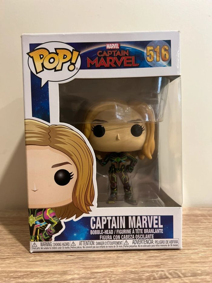 Funko Pop Marvel