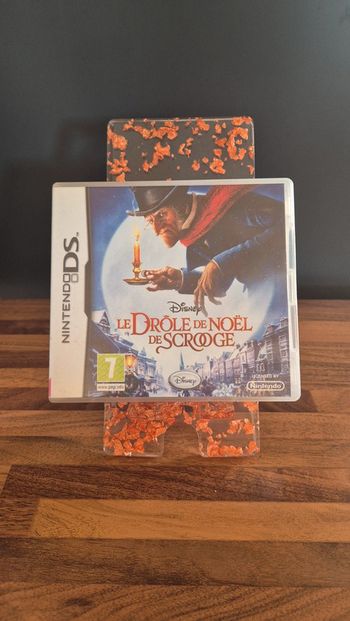 Jeu DS " Disney, Le drôle de Noël de scrooge"