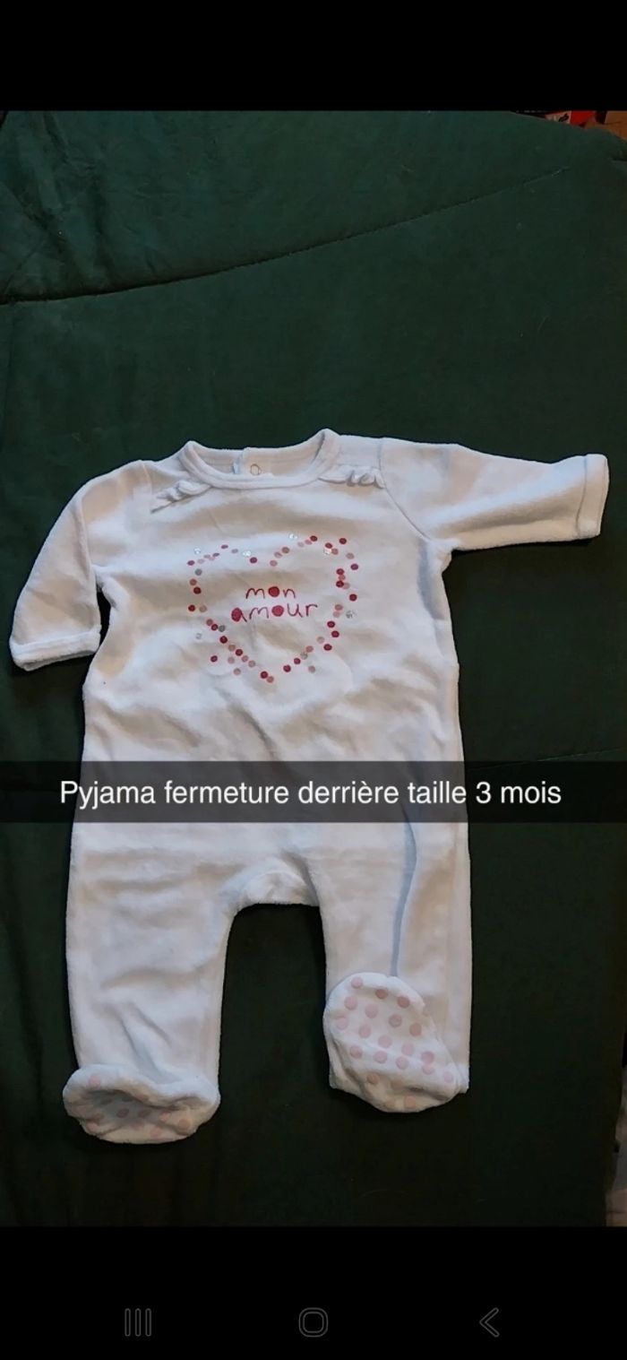 Lot pyjama - photo numéro 3